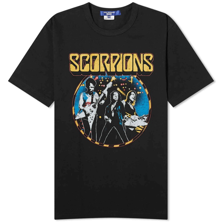 Photo: Junya Watanabe MAN Men's Scorpions Print T-Shirt in Black