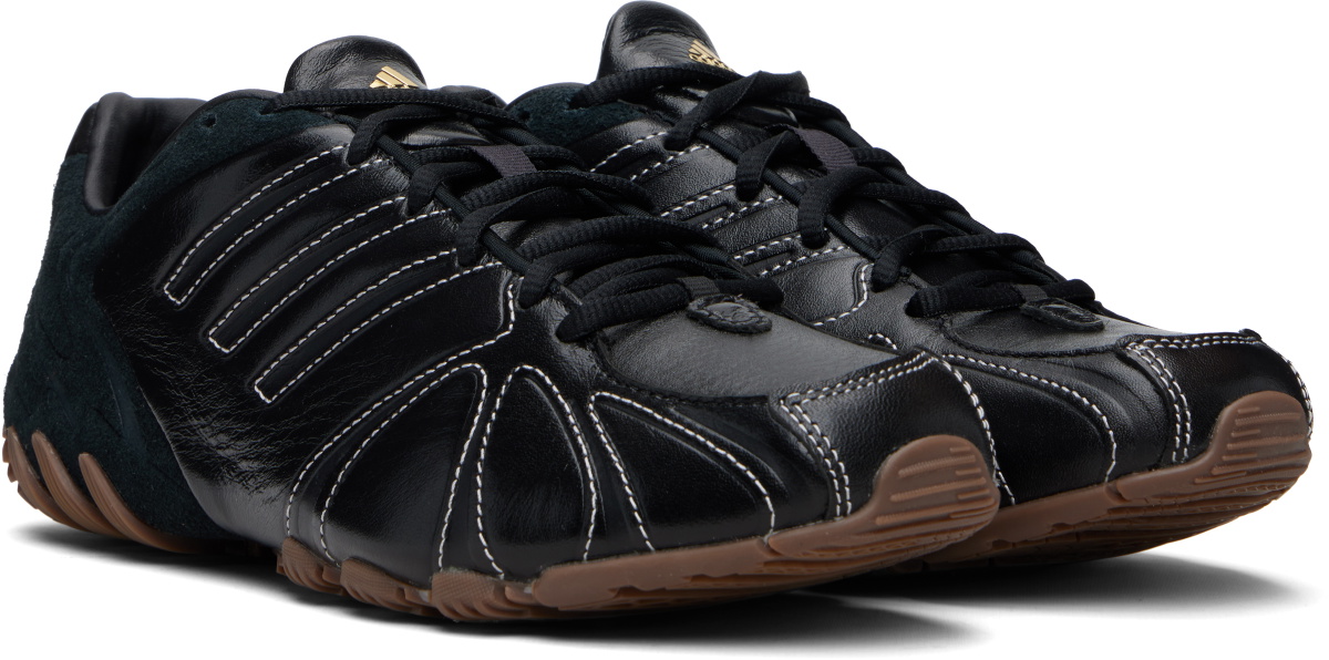 adidas Originals Black Ghost Sprint Sneakers