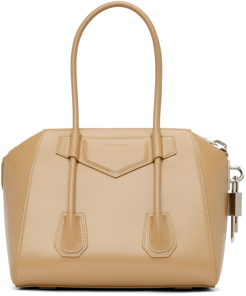 Givenchy antigona hot sale small beige