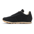 Maison Margiela Black Canvas Runner Sneakers