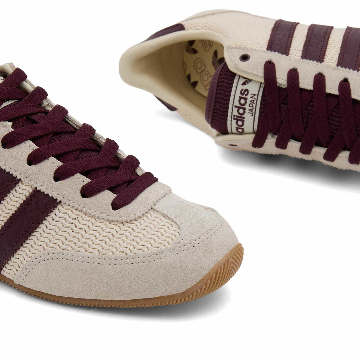 adidas gazelle silver green womens Adidas Women's Taekwondo 'Floral' Cream White / Gold Metallic / Gum Slip On  Sneakers main image 1