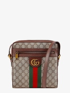Gucci Ophidia Brown Mens Shoulder Bag