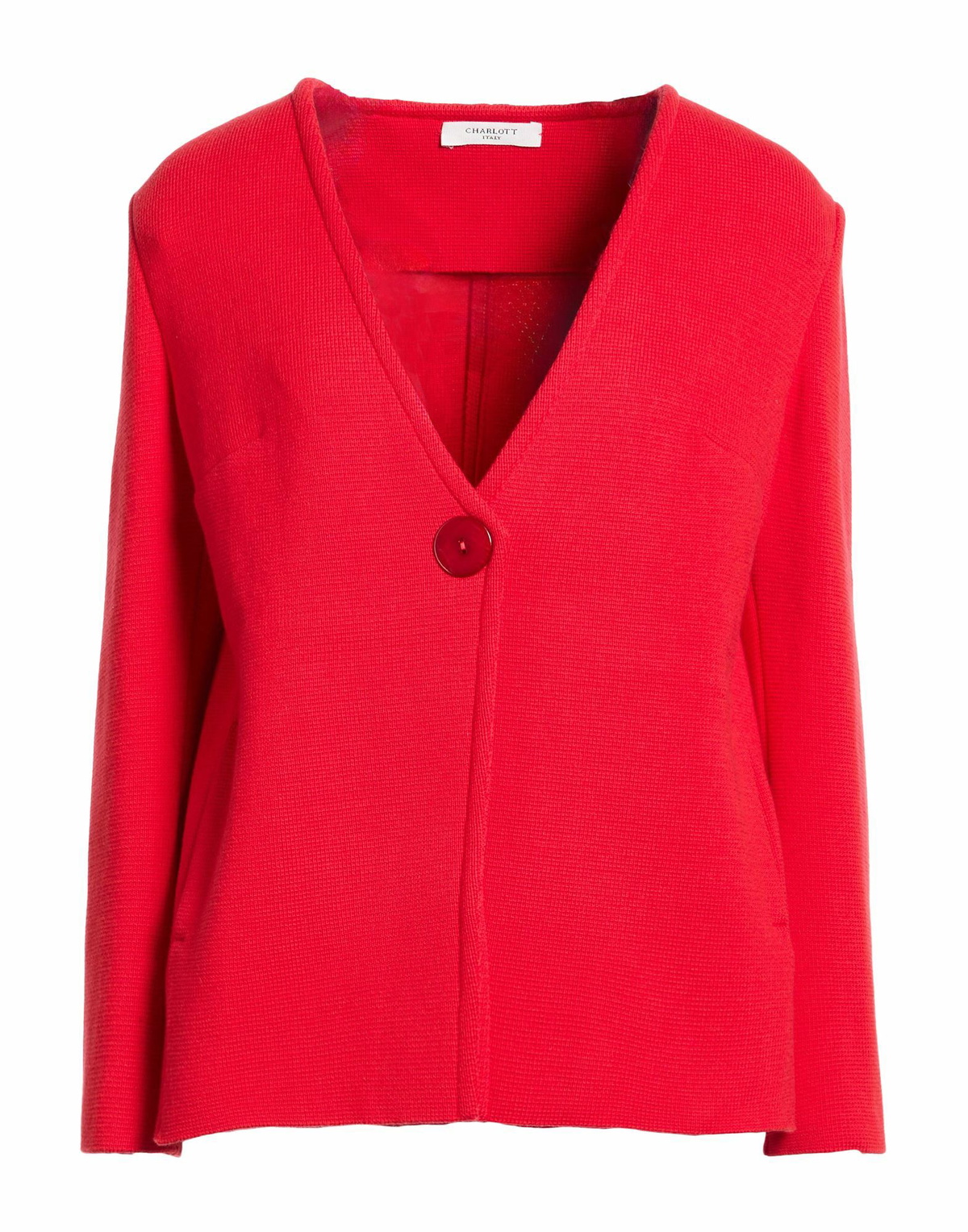 Charlott Womens Cardigan in Red