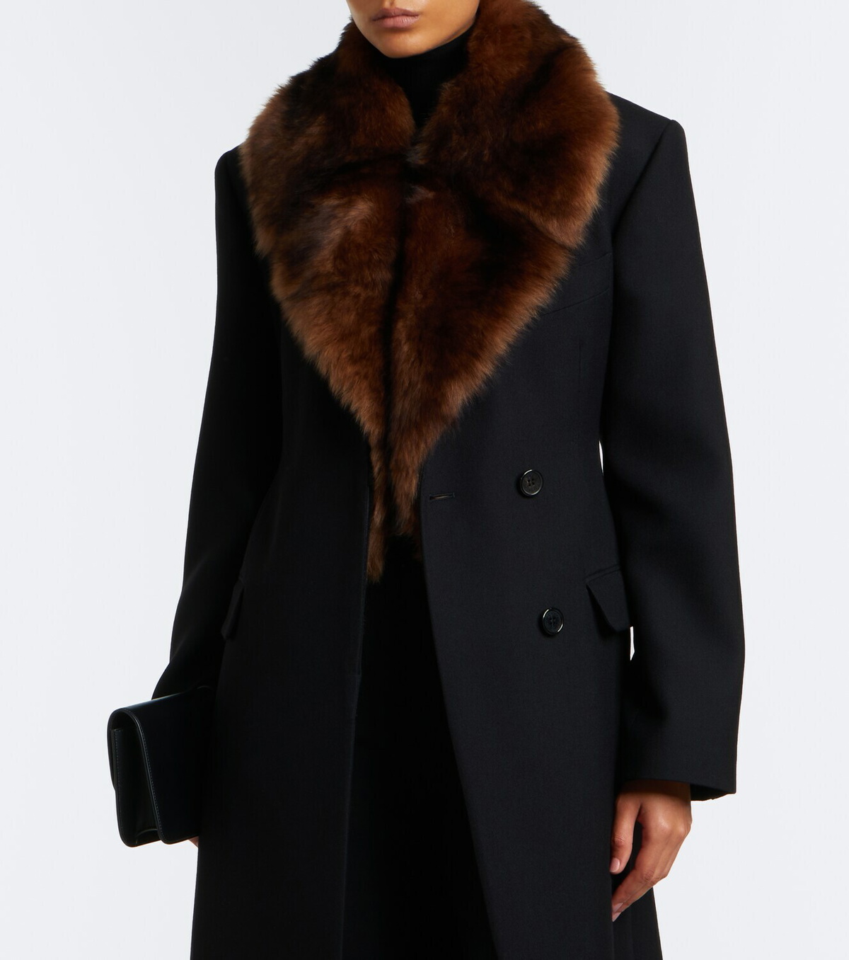 Yves Salomon Shearling vest