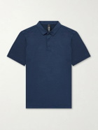 Lululemon - Evolution Stretch-Jersey Golf Polo Shirt - Blue