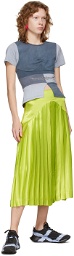 Collina Strada SSENSE Exclusive Green Mariposa Skirt