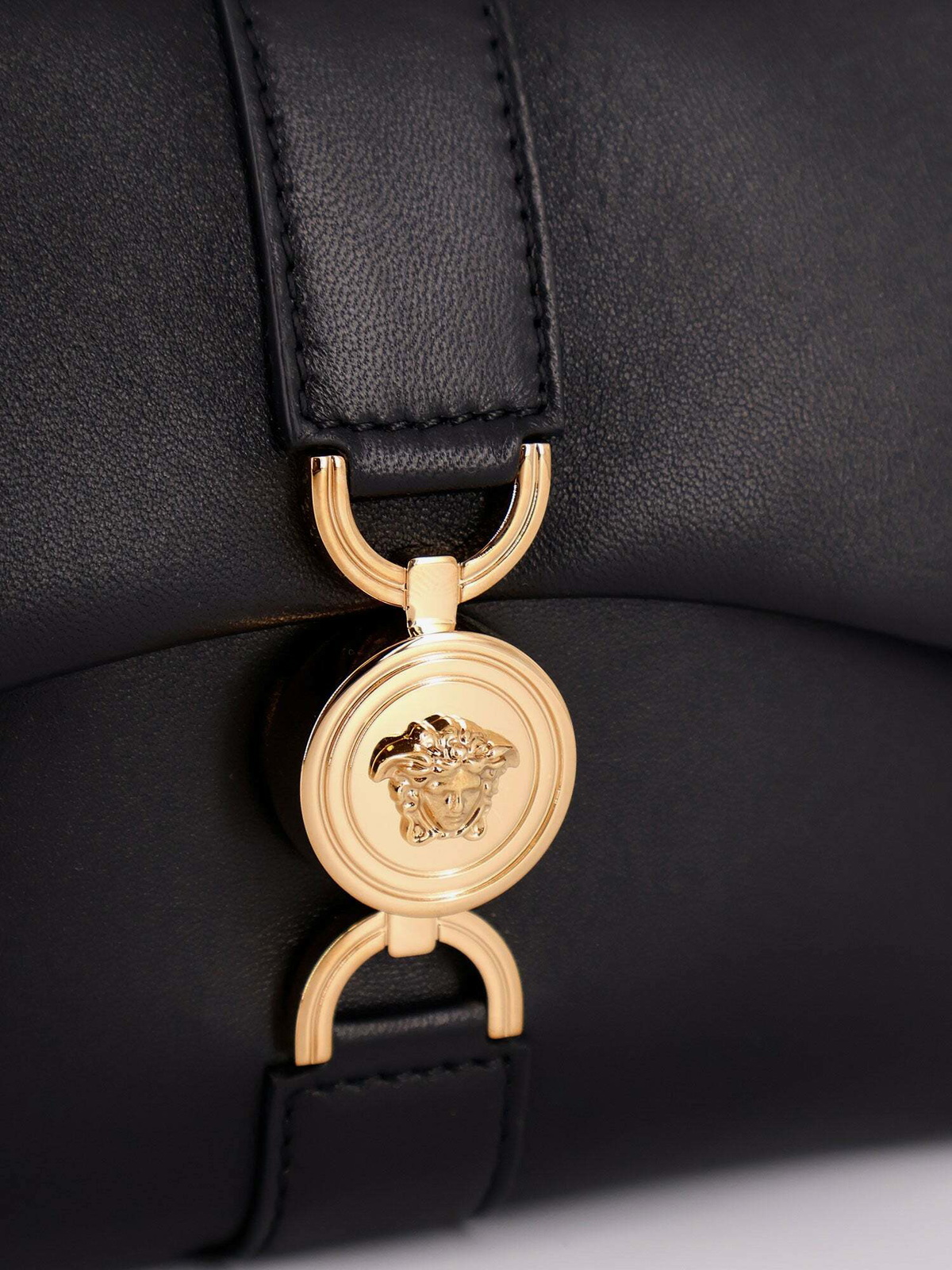 Versace Kleio Black Womens Shoulder Bag Versace