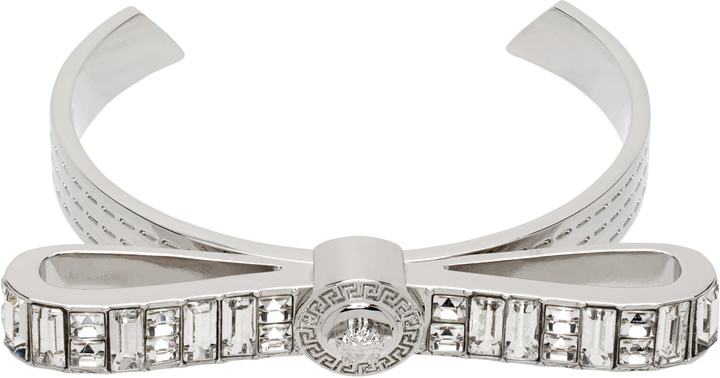 Photo: Versace Silver Medusa Bracelet