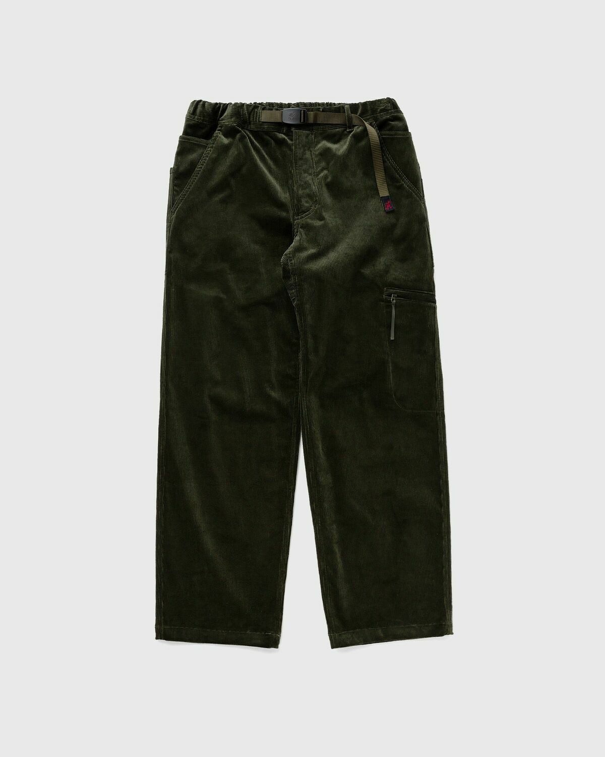 Gramicci – Corduroy Loose Cargo Pant Dark Green