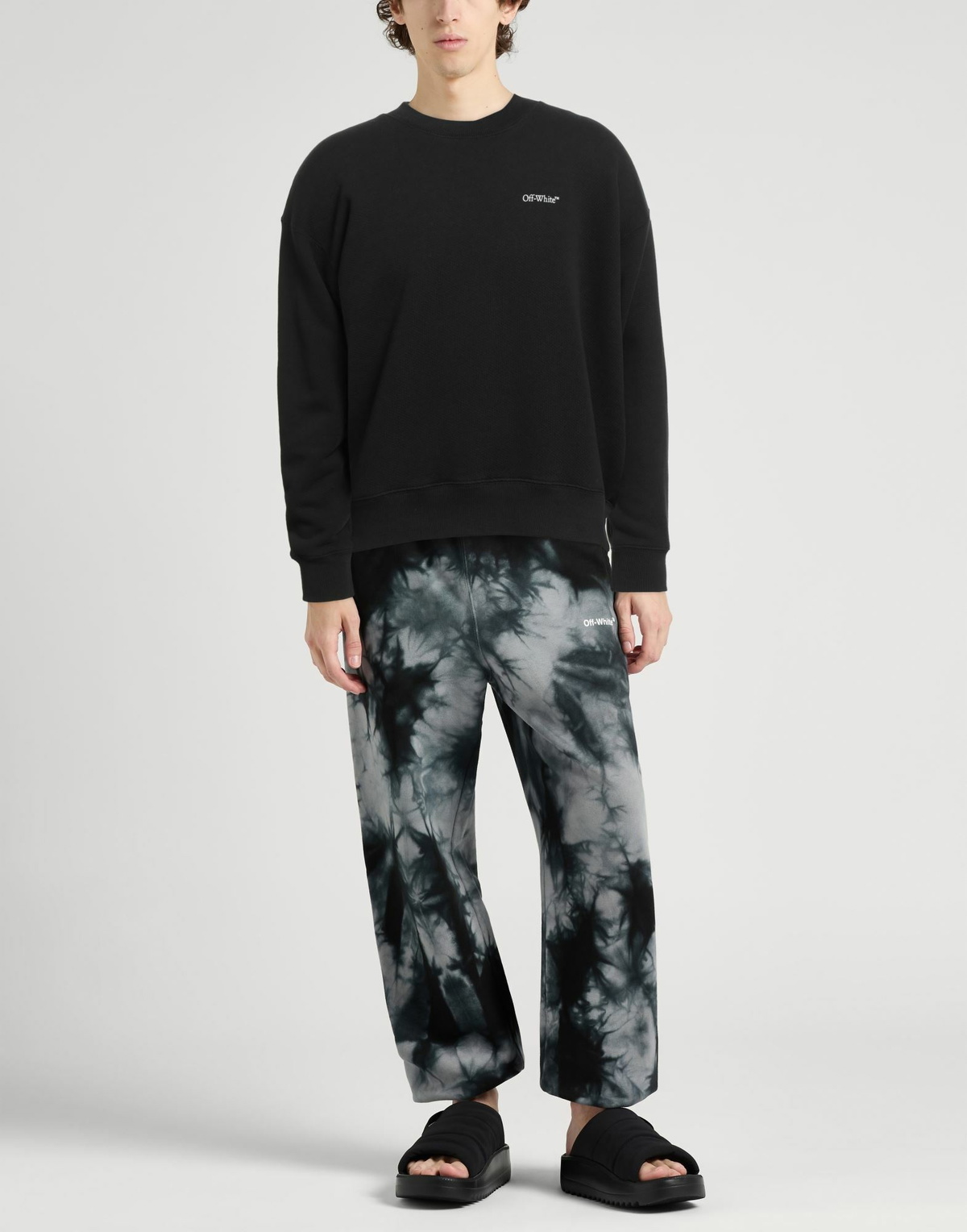 Off-white Mens Sweatshirt in Black