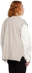 FREI-MUT Beige Eurock Sweater