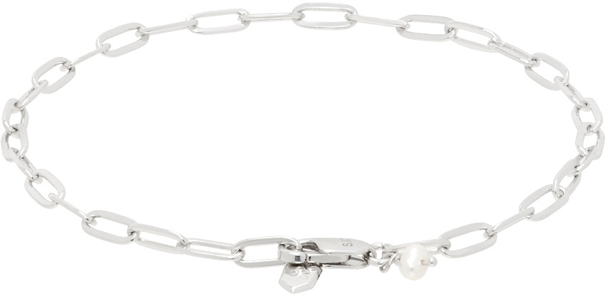 Maria Black Silver Gemma S/M Bracelet