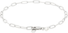 Maria Black Silver Gemma S/M Bracelet