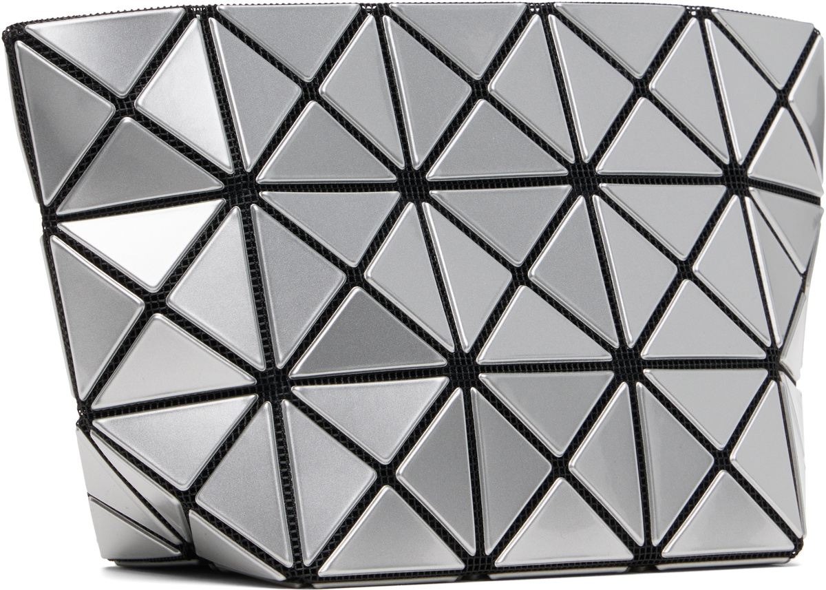 BAO BAO ISSEY MIYAKE White Prism Pouch