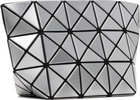 BAO BAO ISSEY MIYAKE White Prism Pouch