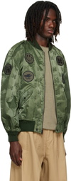 NEEDLES Khaki L2-B Bomber Jacket