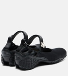 Simone Rocha Ballet Runner embellished ballet flats