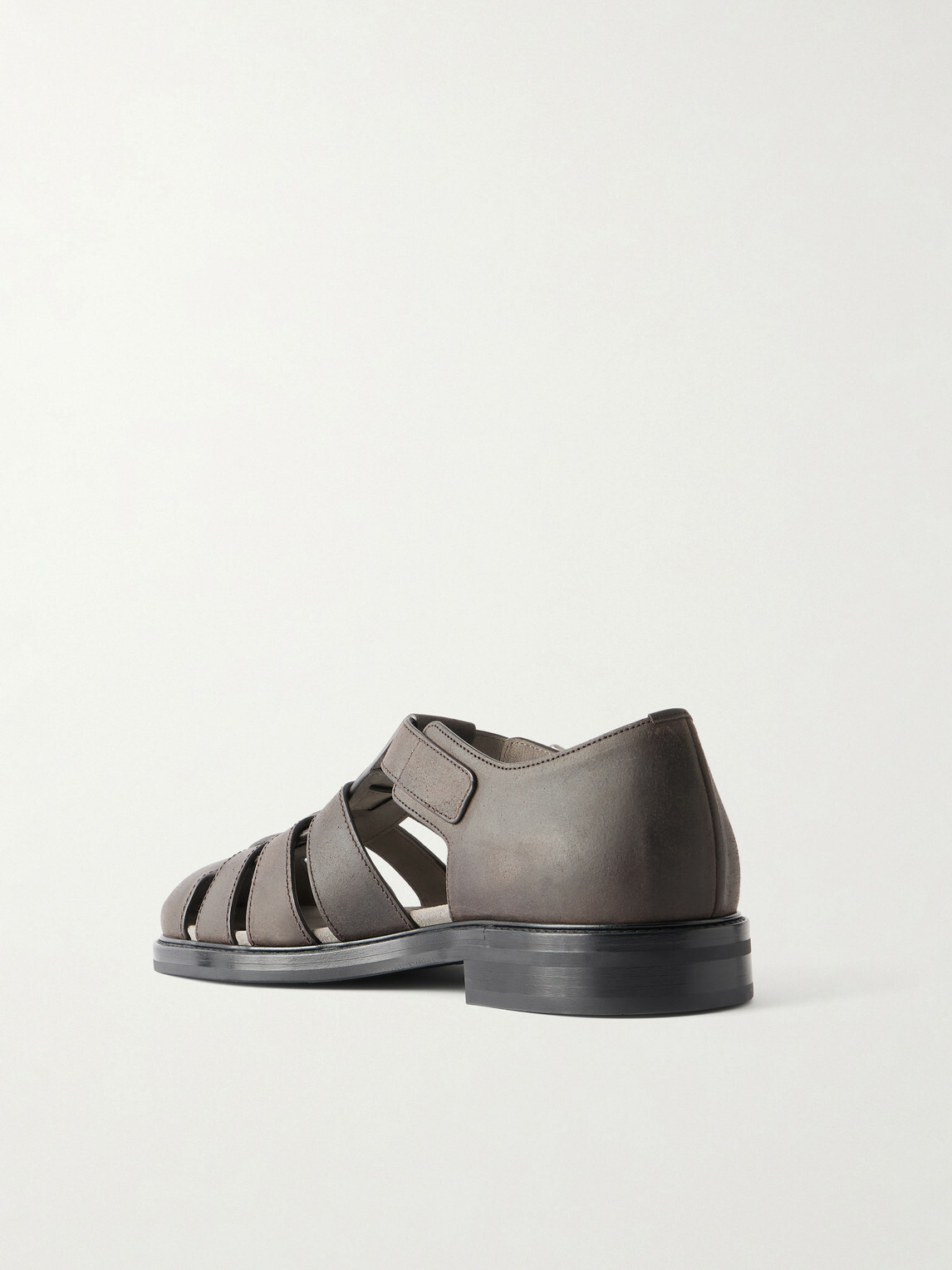 Church's - Fisherman Winter Waxed Suede Sandals - Brown