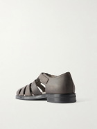 Church's - Fisherman Winter Waxed Suede Sandals - Brown
