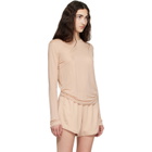 Baserange Beige Long Sleeve T-shirt