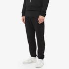 Moncler Men's Side Logo Sweat Pant in Black