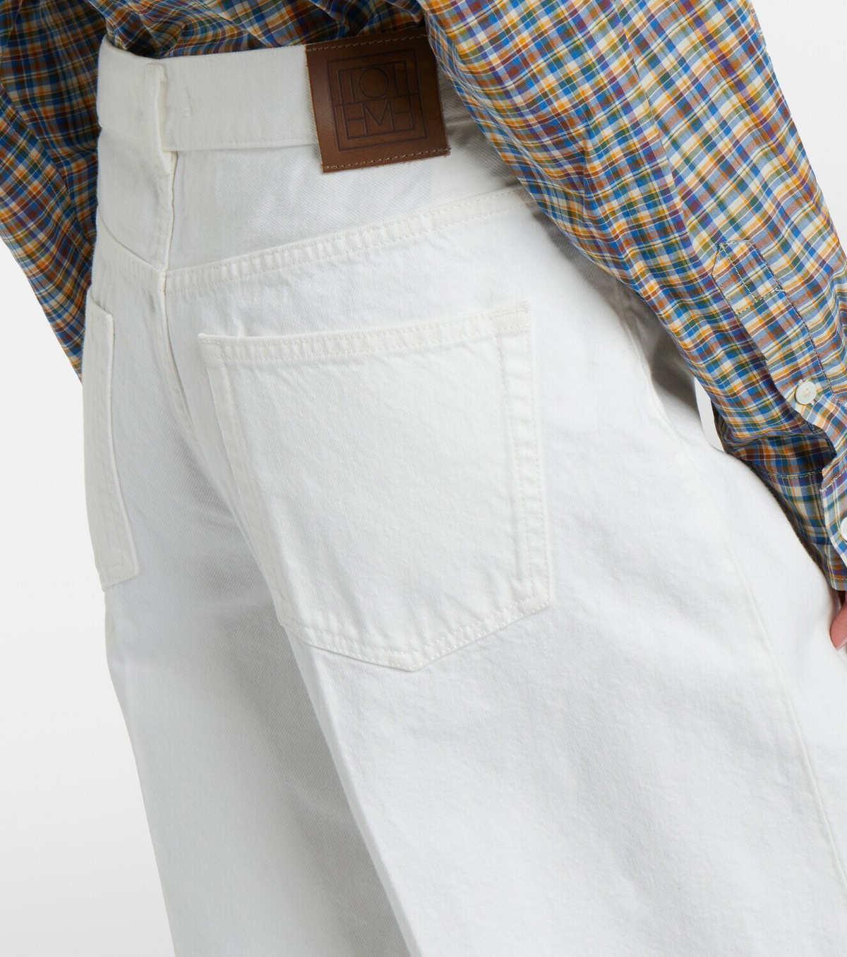 Toteme Denim Bermuda shorts