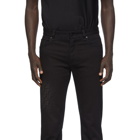 Fendi Black Faded Forever Fendi Slim Jeans