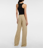 Petar Petrov Giada low-rise wide-leg pants