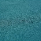 Norse Projects Men's Johannes Heavy Logo T-Shirt in Sea Blue