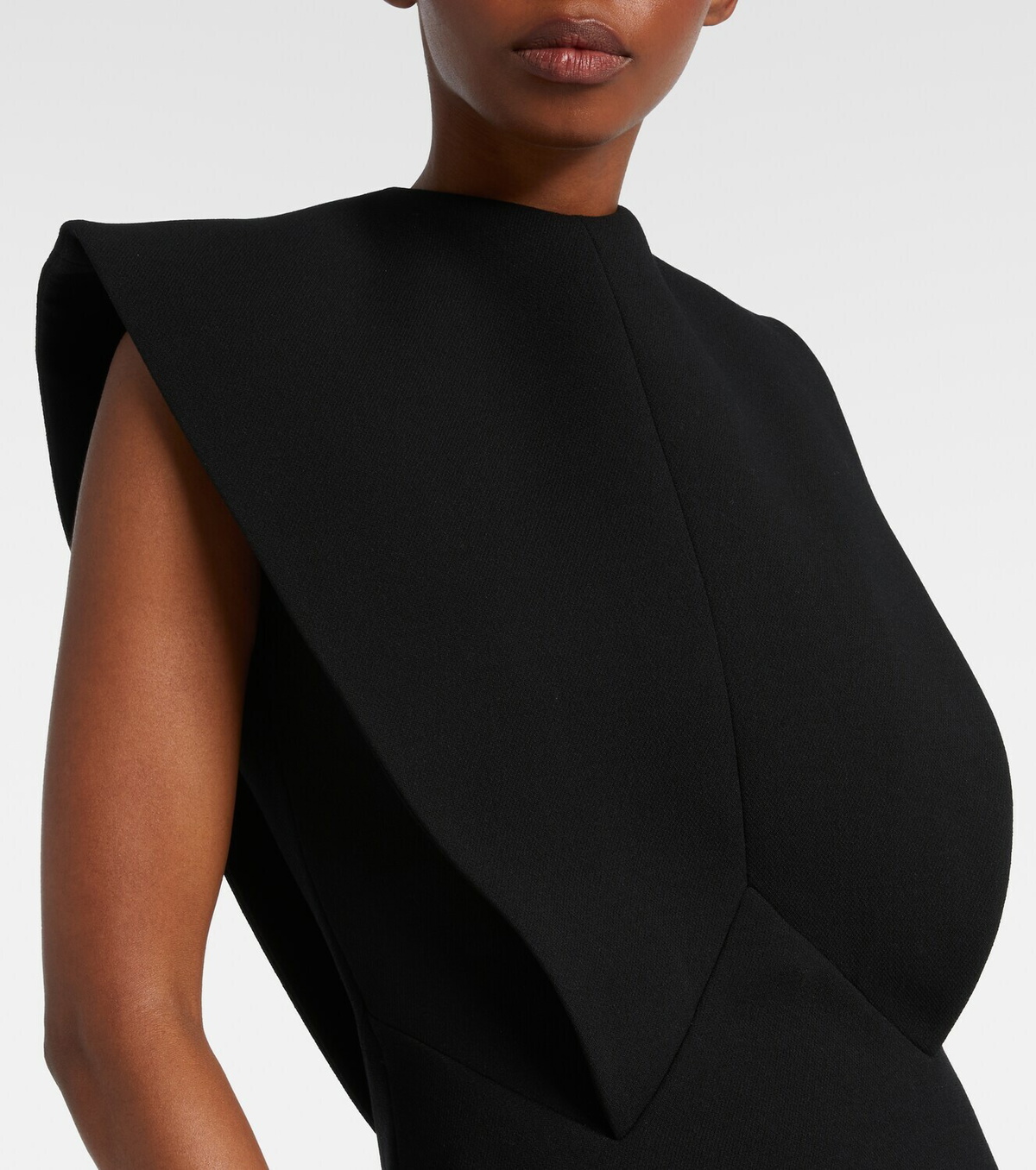 Givenchy Wool-blend gown