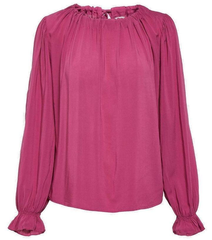 Photo: Velvet Bristol challis blouse