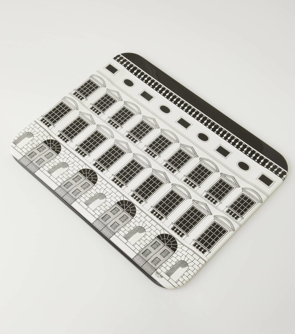 Fornasetti Architettura poplar tray