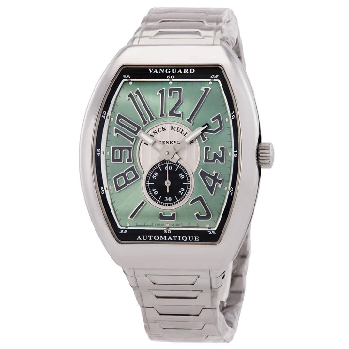 Photo: Franck Muller Vanguard Slim Vintage Automatic Watch V 41 S S6 AT FO VIN (VE) O