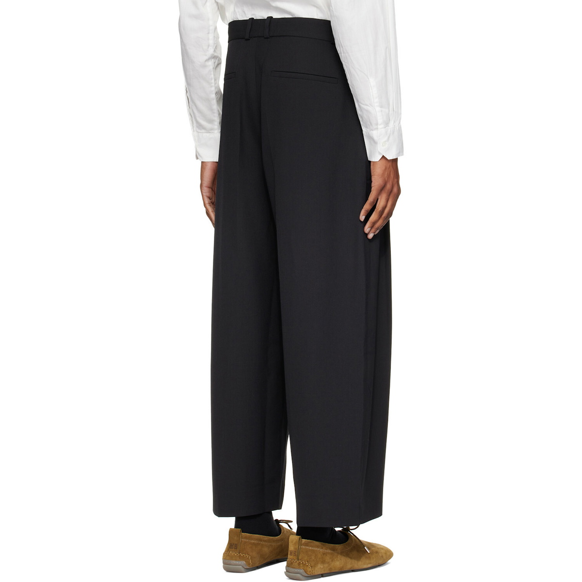 Studio Nicholson Black Line Tailored Trousers
