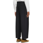 Studio Nicholson Black Line Tailored Trousers