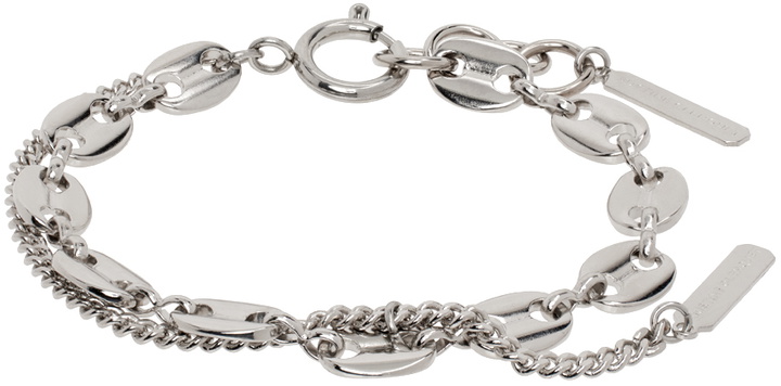 Photo: Justine Clenquet Silver Jerry Bracelet