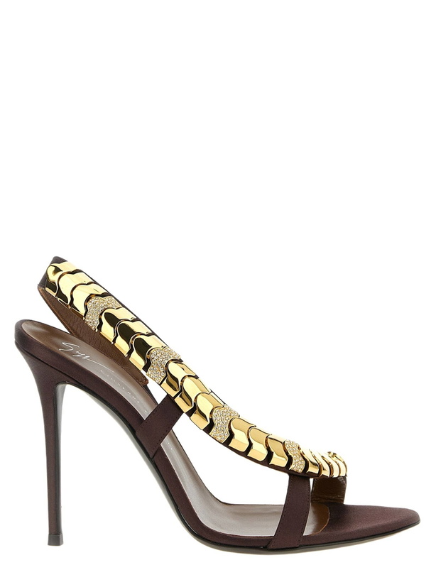 Photo: Giuseppe Zanotti gz Dafne Sandals