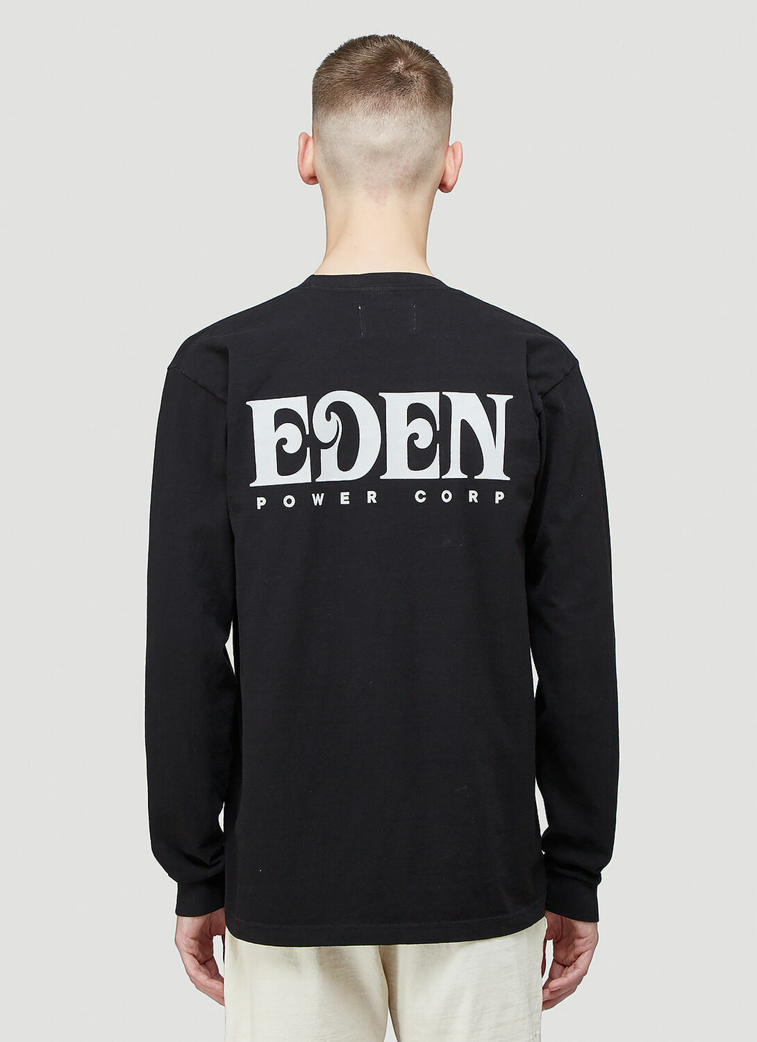 Eden Power Corp Logo Recycled Long-Sleeved T-Shirt
