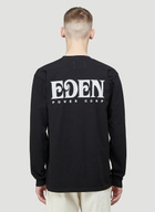 Eden Power Corp Logo Recycled Long-Sleeved T-Shirt