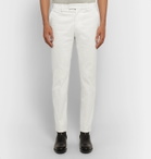 SALLE PRIVÉE - Gehry Slim-Fit Stretch-Cotton Twill Chinos - Neutrals