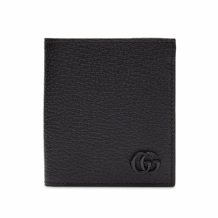 Photo: Gucci Men's Basic GG Tonal Wallet in Black