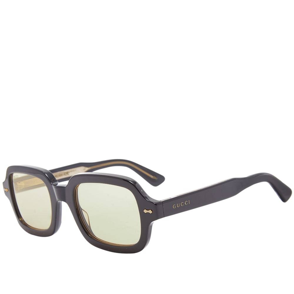 IetpShops Germany - Black Sunglasses Gucci - Saint Laurent Eyewear square-frame  sunglasses