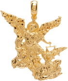 Veneda Carter SSENSE Exclusive Gold VC022 Pendant