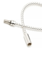 LE Gramme 11g Polished Sterling Silver Beads Bracelet