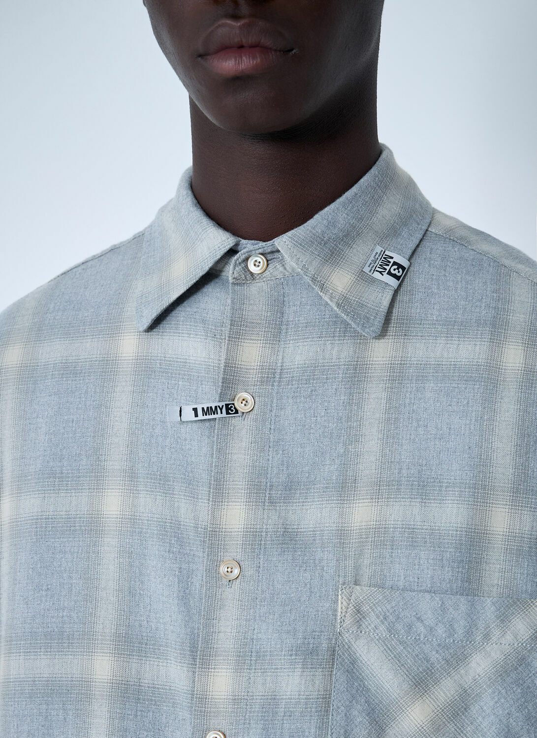 Maison Mihara Yasuhiro Distressed Shirt