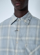 Maison Mihara Yasuhiro Distressed Shirt