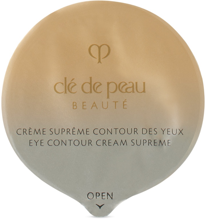 Photo: Clé de Peau Beauté Eye Contour Cream Supreme Refill, 15 mL