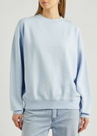 Colorful Standard Cotton Sweatshirt Light Blue
