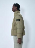 Stone Island Logo Patch Bomber Jacket