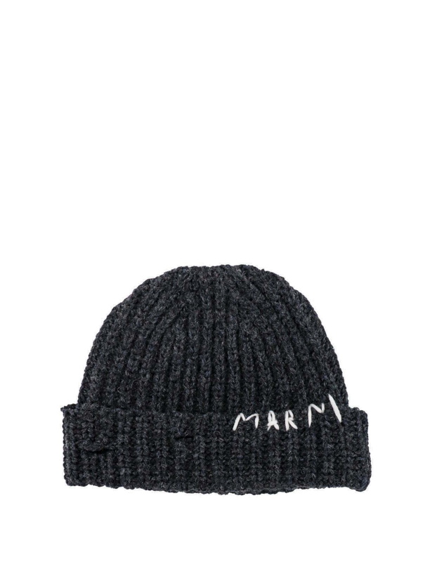 Photo: Marni   Hat Grey   Mens